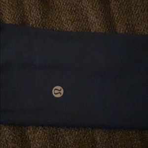 Blue Lululemon Leggings